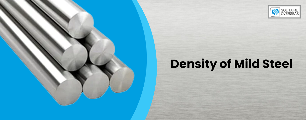 Density of mild Steel