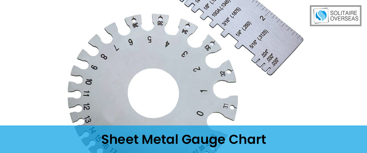 Sheet Metal Gauge Chart