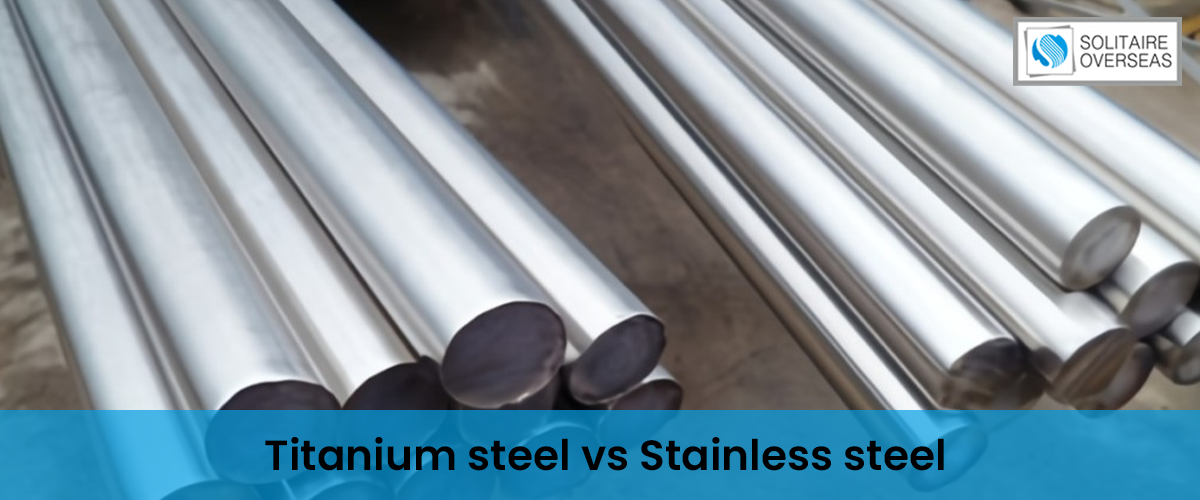 Titanium steel vs Stainless steel